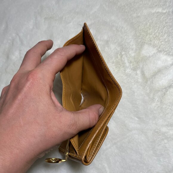 Gucci GG Vintage Monogram Guccissima Leather Compact Wallet Kisslock Clasp - Picture 13 of 15